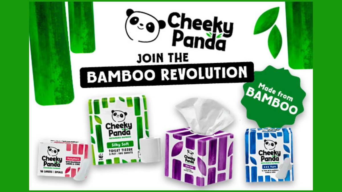 The Cheeky Panda range image
